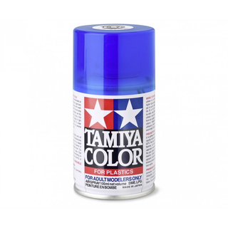 Tamiya 85072 - TS-72 Blau Transpar./Klar glnzend 100ml